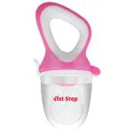 1st Step BPA Free Silicone Fruit Sack - Pink