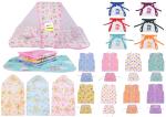 Kwitchy Baby Gift Combo New Born Bedding & Clothing Set (Multicolor, 0-6 Months)