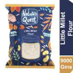 Nature's Quest Little Millet Flour 9000 Gms|Samai Maavu | Kutki Flour