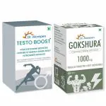 DR. MOREPEN Gokshura & Testo Boost Tablets | For Energy, Stamina & Muscle Growth For Men's Wellness