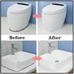 SCHOLAZS Waterproof White Tape for Kitchen Sink Oil Proof Caulk Tape Kitchen Sink,Gas Stove,Bathtub And Walls Tape Waterproof for Corner Caulk Strip Self Adhesive Sealing Tape Gap Sealer