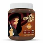 Notta Sin Choco Almond Spread, 250 g |Chocolaty | Creamy | No Added Sugar | 15.1% Almond | 20% Fibre | No Artificial Flavors | Spread for Bread