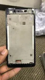 NAFS Black Middle Housing Lcd Frame For Vivo Y55