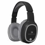 ZEBRONICS Zeb- Thunder, Over Ear Headphones with 60H Backup, Gaming Mode, ENC Bluetooth Headset (Black, On the Ear)