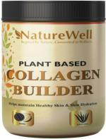 Naturewell Plant Based Collagen Builder With Vitamin C, Lemon Orange, 150 Gram