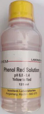 ISOCHEM LABORATORIES Phenol Red Solution (125 ML)