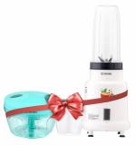 Candes Hector 400 W Nutri Blender 22000 Rpm Blades With Jars, White