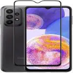 SM Styles Edge To Edge Tempered Glass for Samsung Galaxy A23 4g (Pack of 1)