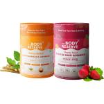 The Body Reserve Body releif Ashwaganda Gummies and Biotin Hair gummies Multivitamin Gummies Combo For Men With Kids Growth Gummies(30 Each, Pack of 2)