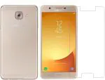 CarryWrap Tempered Glass Guard for Samsung Galaxy J7 Max (Pack of 1)