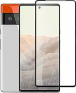 Inclu Premium Curved Full Glue Case Friendly Tempered Glass Screen Protector For Google Pixel 6 Pro