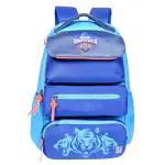EUME Delhi Capitals 29 Ltrs Laptop Backpack with 2 Compartment | Men & Women | Fit Up to 15 inch Laptop | Blue Color