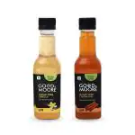 GOOD+MOORE Sugar free Coffee Syrups Combo of 2 (250ml x 2)