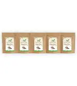 NATURE FOOD 5KG Rajma Chitra white whole (1KG x 5 Pack)