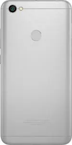 PURPLESAVVY Grey Plastic Back Panel For Mi Redmi Y1