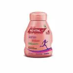 Revital H for Woman with Multivitamins, Calcium, Zinc & Natural Ginseng for Daily Immunity Strong Bones, and Enhances Energy Level - 60 Tablets