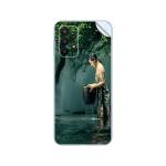 GADGETSWRAP Printed Vinyl Skin Sticker for Samsung Galaxy A23 - wide etnis jungle