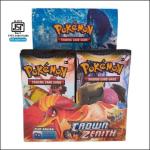 Moonza Pokemon Trading Card Game Crown Zenith 36 Booster Packs