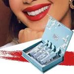 Mansly 4Pcs/Set Lip Stick Red Lip Sexy Tint Lady Charming Lip Gloss Gift Box Women