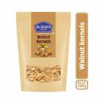 Aldeira Natural Californian Walnut Kernels (Brown) 200gm | Premium Akhrot Giri Pack
