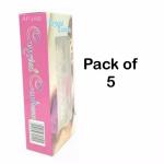 24 CARE HEALTH & HYGIENE Crystal Condom: Premium Latex Condom with Crystal Clear Transparency, Smooth Texture, and Comfortable Fit(PACK OF 5)