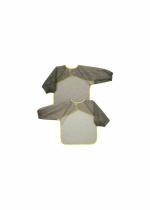 Mothercare neon star coverall yellow pack of 2