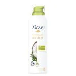 Dove Creamy Shower And Shaving Mousse, Infused With Coconut Oil For Nourishment And Moisture, 200 Ml