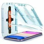 Spigen Transparent Tempered Glass Case Friendly Screen Protector Surface Hardness 0.6 x 7 x 3.6 cm