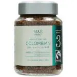M&S Colombian Instant Coffee Medium Roast Easy Coffee