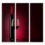 ELL DECOR ABSTRACT GALLERY WRAP 3 PART (12