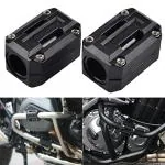 NexusGears Universal Bumper Protection Blocks for Crash Guards 22mm/25 mm/28 mm pipe