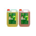 CLEANGEL Dishwash Liquid Gel 10L (Lemon+Rose)