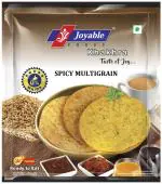 Joyable Spicy Multigrain Khakhra | Healthy Traditional Gujarati Snacks | Ready To Eat - 1080 Gms (Pack Of 6, 180 Gms Each)