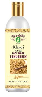 Khadi Hebal Ayurdaily Fenugreek Face Wash 200ML