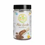 CRA WALL Pure and Nutrient-Rich: 100g Pack of Raw & Natural Brown Flax Seeds