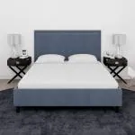 Mattress Protector White Waterproof Cover for Queen Size Bed 78 x 60 inch