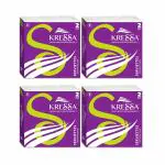 Kressa 2-Ply Paper Napkins 32X32 CM Pack of 4-200 Pulls