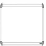 SHELFKING Non Magnetic Whiteboards (White, Green)