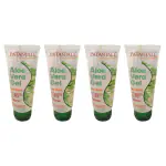 PATANJALI ALOEVERA GEL FACE WASH 60 ML (Pack of 4)