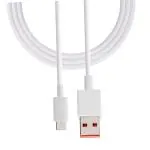 6A Quick-charge Type C Charging Cable 100 cm Compatible For Mi 67W Fast Compatible Compatible For redmi K50i/K20/K20 Pro/Mi 12 Pro/11X Pro/11X/11 Lite NE/11i/9 Pro/10 Pro/11 Pro