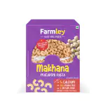 Farmley Makhana Macaroni Pasta, 100% Maida Free, Cholesterol-Free, Vegan Pasta (400 g)