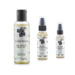 Citilad Beard Care Starter Gift Kit - Beard Wash, Bread Growth Oil, Bread Serum (Pack of 3)