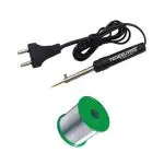 Techdelivers Mini Solder Iron With Wire - 8 Watts (Pack Of 2)