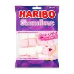Haribo Chamallows Pink And White, 140 G Pack of 4