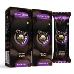 reFRESH KAAPI Strong South Indian Filter Coffee Liquid Decoction|200ml- 20 Cups| Coorg 2pk