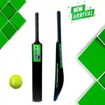 Ns Sports NS Plastic Bat Cricket Bat With 1 Cricket Ball Tennis Cricket Kit