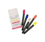 Hamster London Chalk Markers Set of 5 for Kids age 3Y+