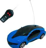 HARIDUN 2 Function Remote Control High Speed Racing Car with 3d Lights Best RC Car for Kids Multicolor Pack of 1