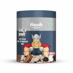 Happilo Marvel Thor Edition International Dry Fruit Antioxidants Mix 300g, 16% Protein, Healthy Snack with Cashew, Almonds, Nuts and Berries