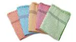 ASH Traders Multocolor Handloom Bath Towels Cotton, 33 x 66 inch (pack of 2)